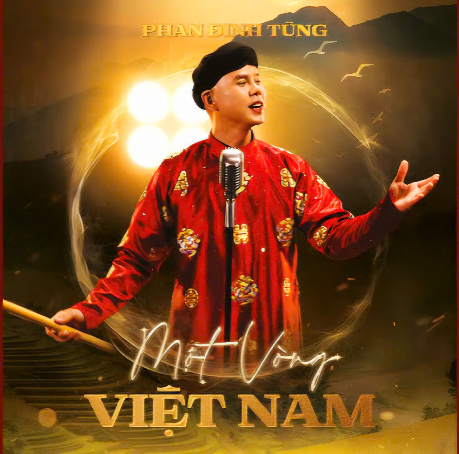 MỘT VÒNG VIỆT NAM - PHAN ĐINH TÙNG | Tiết Mục Solo Công Diễn 4 Anh Trai Vượt Ngàn Chông Gai 2024
