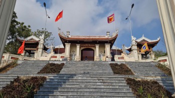 Khánh thành Đền thờ Phan Tây Nhạc Đại Vương, một địa chỉ giáo dục truyền thống lịch sử