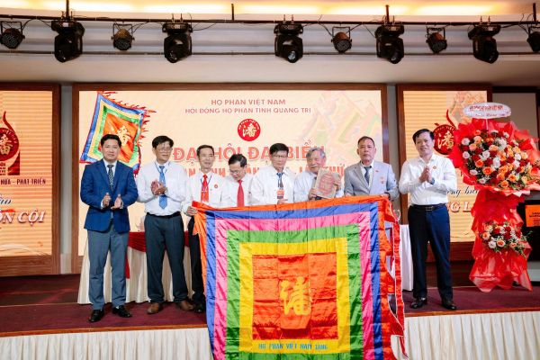 Đại hội Đại biểu họ Phan Tỉnh Quảng trị lần thứ I nhiệm kỳ 2026 – 2031 thành công tốt đẹp